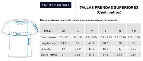 tallas tommy hilfiger hombre|tommy hilfiger men's wear.